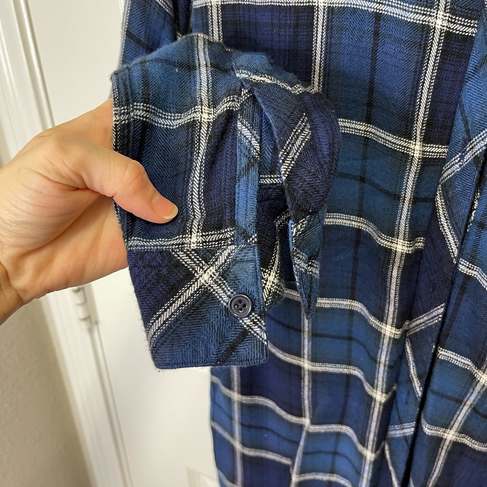 Rails Hunter Button Down Top - image 4